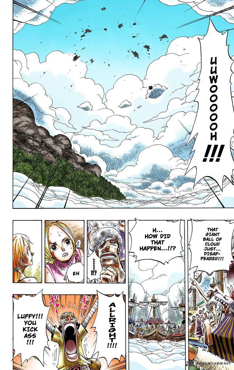 One Piece Colored Chapter 298 Page 3