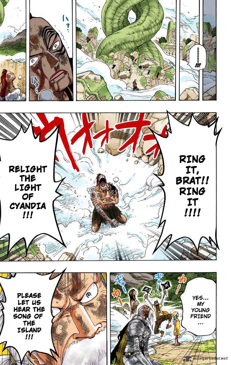 One Piece Colored Chapter 298 Page 4