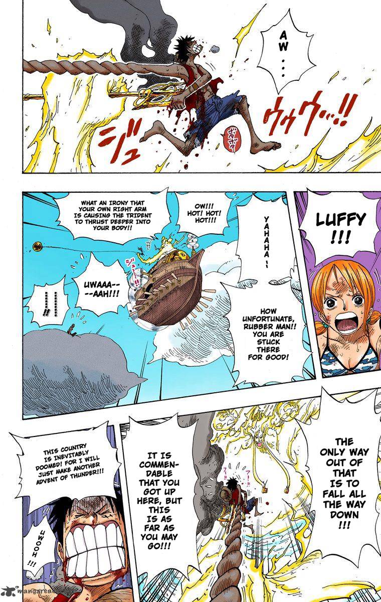 One Piece Colored Chapter 298 Page 8