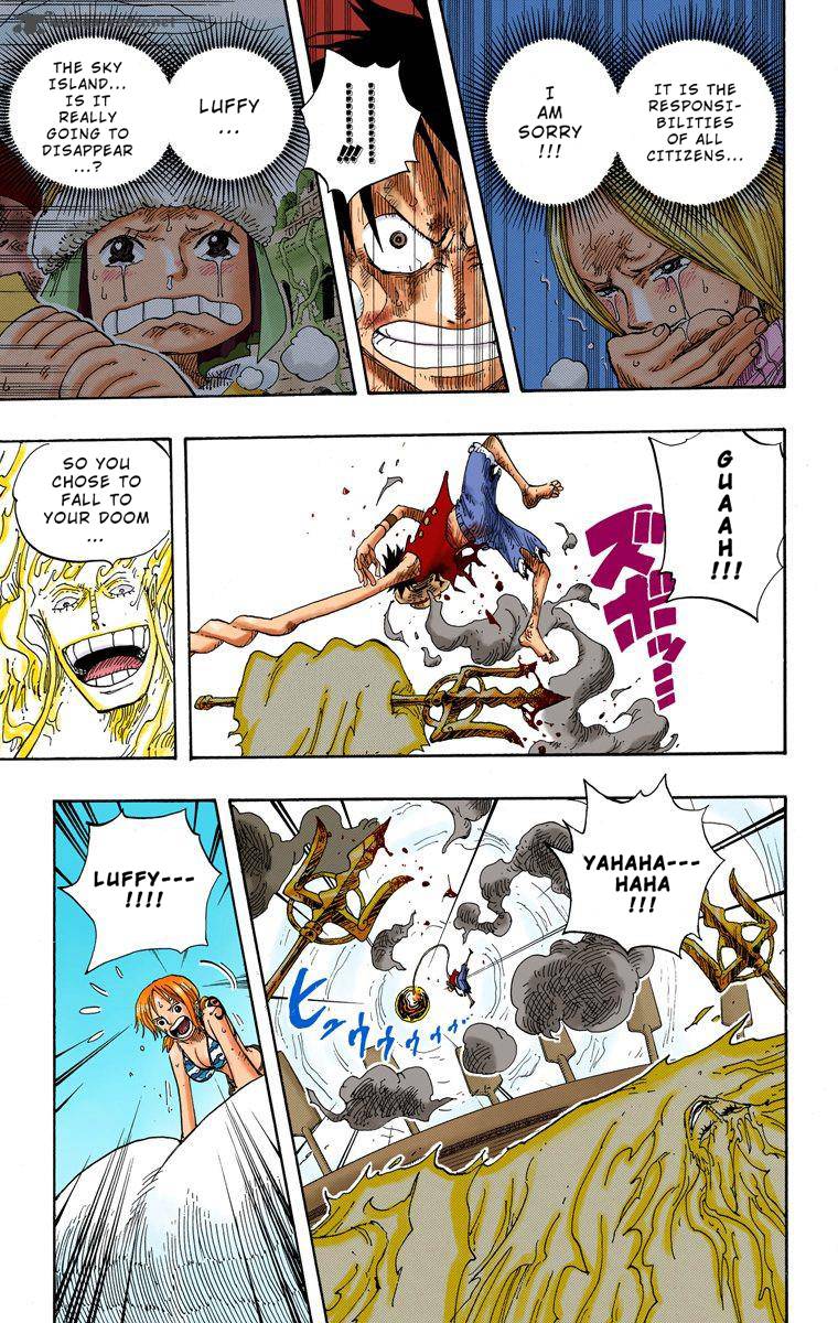 One Piece Colored Chapter 298 Page 9