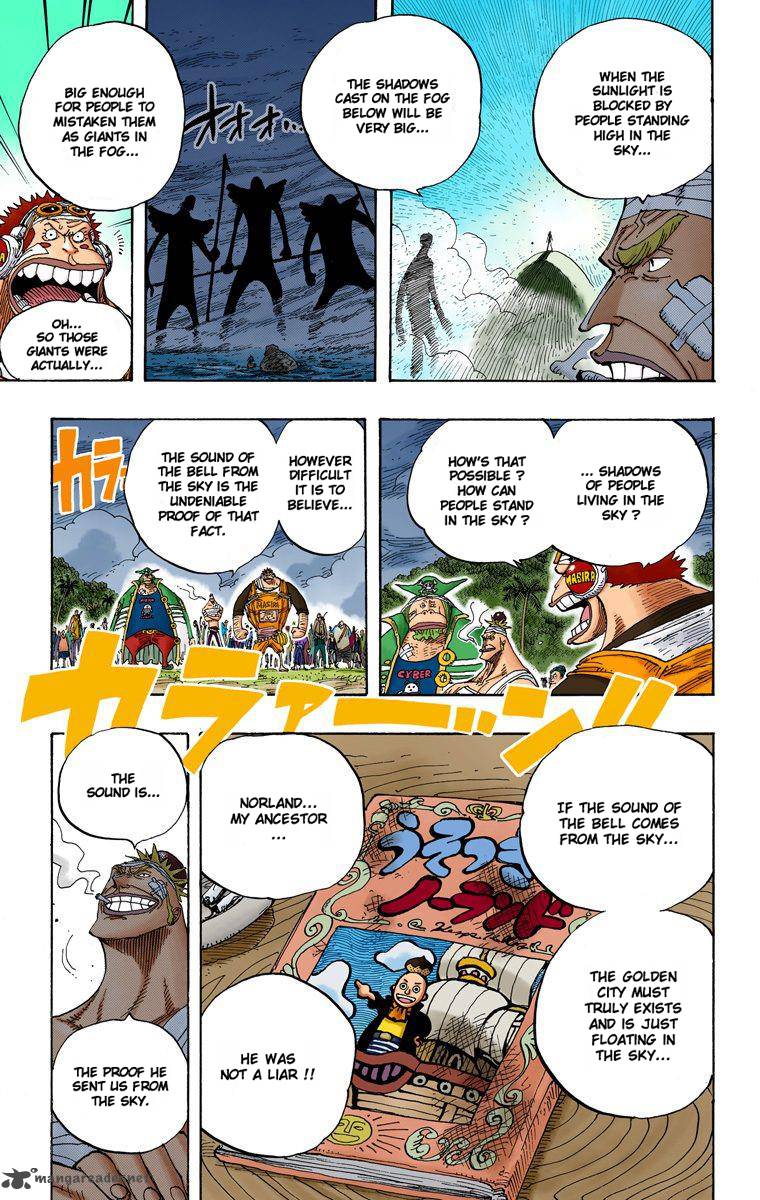 One Piece Colored Chapter 299 Page 11