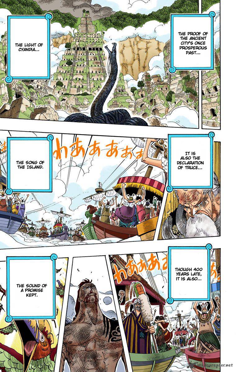 One Piece Colored Chapter 299 Page 16