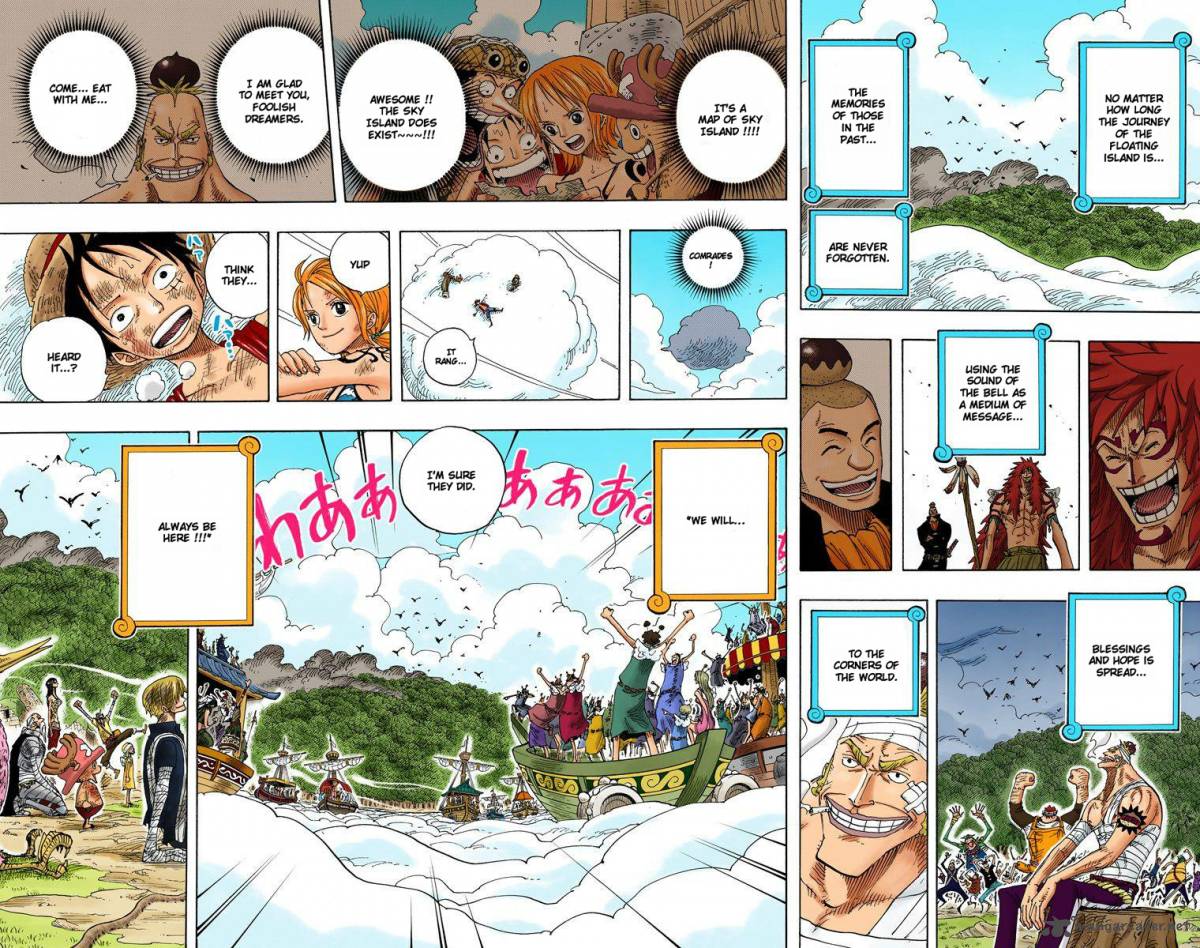 One Piece Colored Chapter 299 Page 17