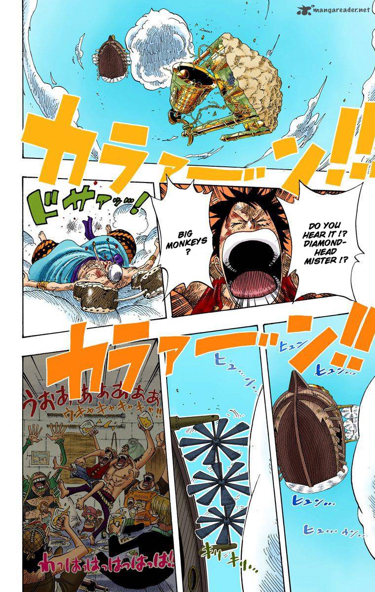 One Piece Colored Chapter 299 Page 4