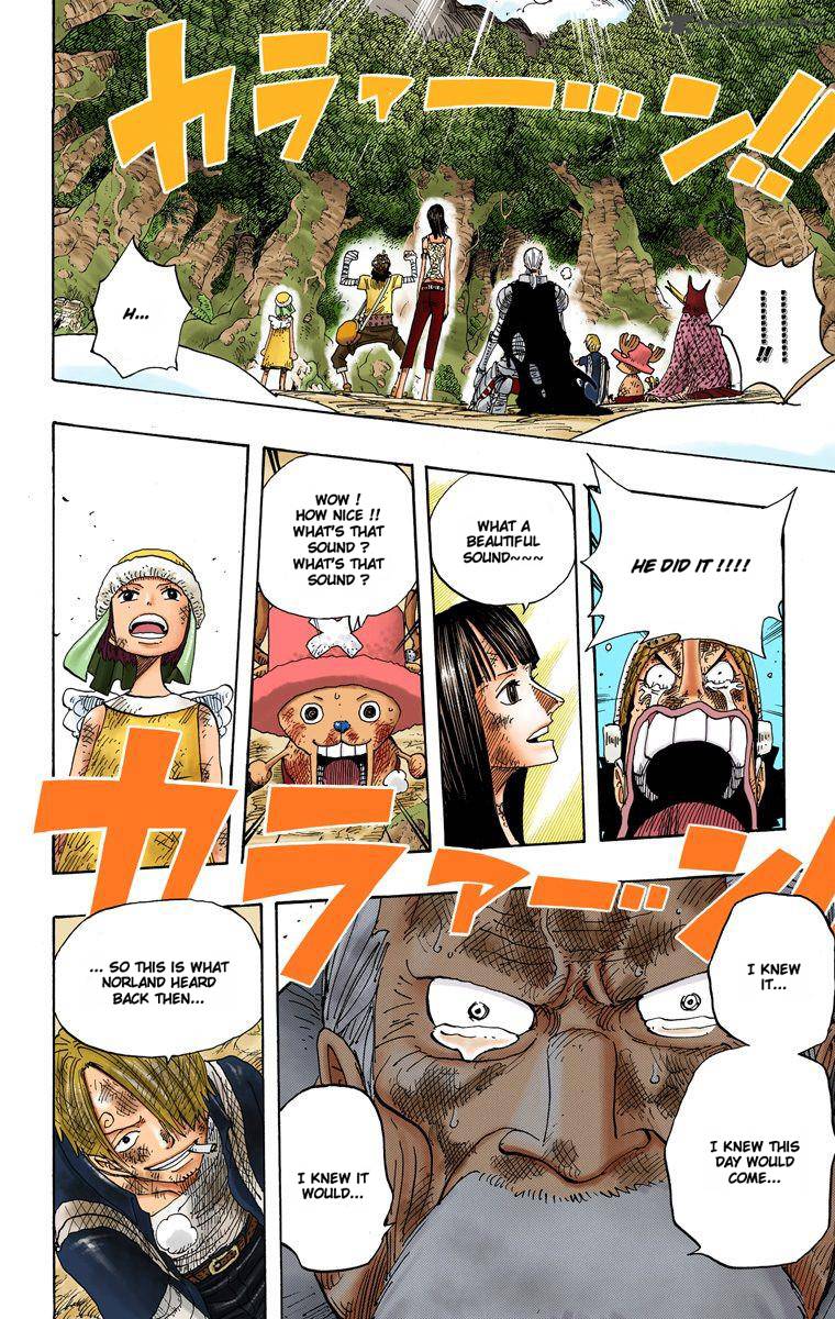 One Piece Colored Chapter 299 Page 6