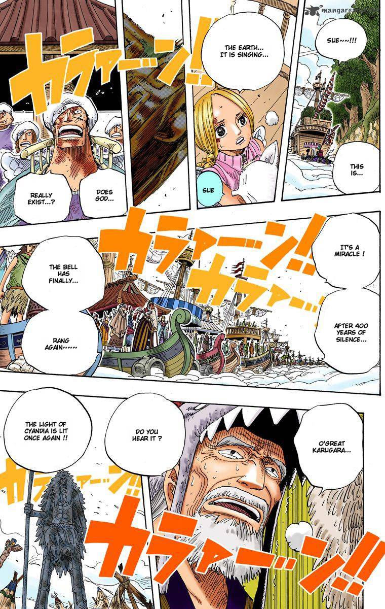 One Piece Colored Chapter 299 Page 7