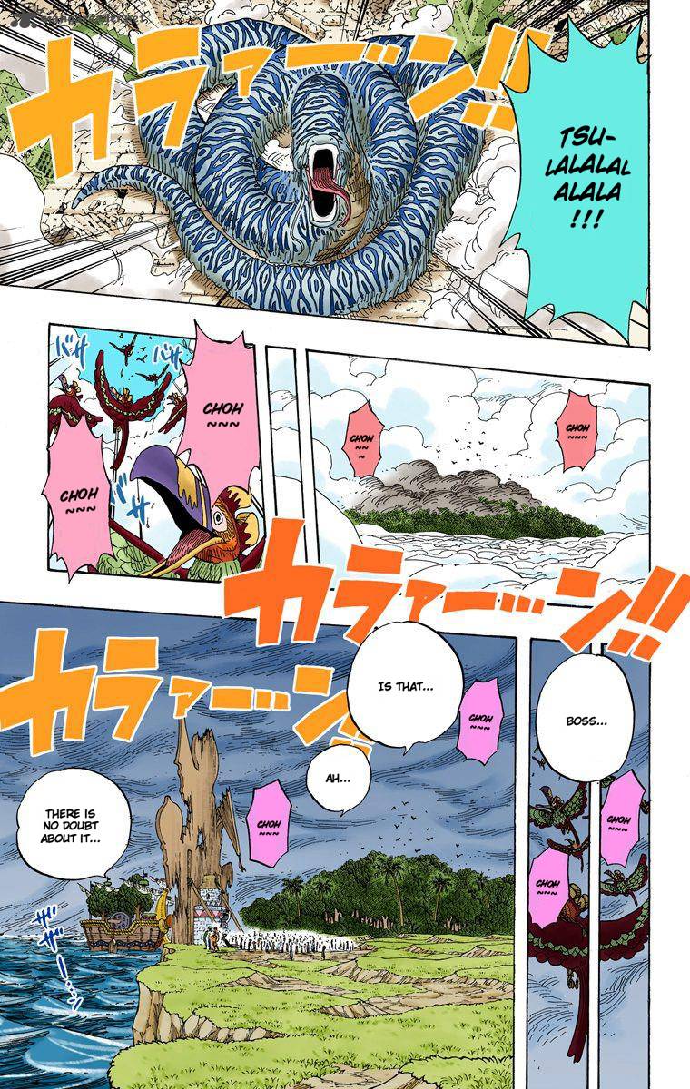 One Piece Colored Chapter 299 Page 9
