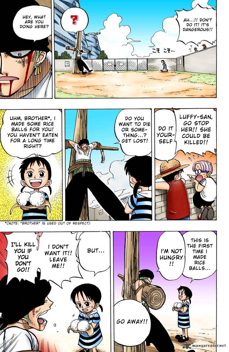 One Piece Colored Chapter 3 Page 11