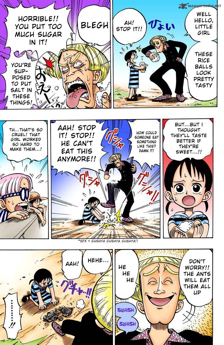 One Piece Colored Chapter 3 Page 13