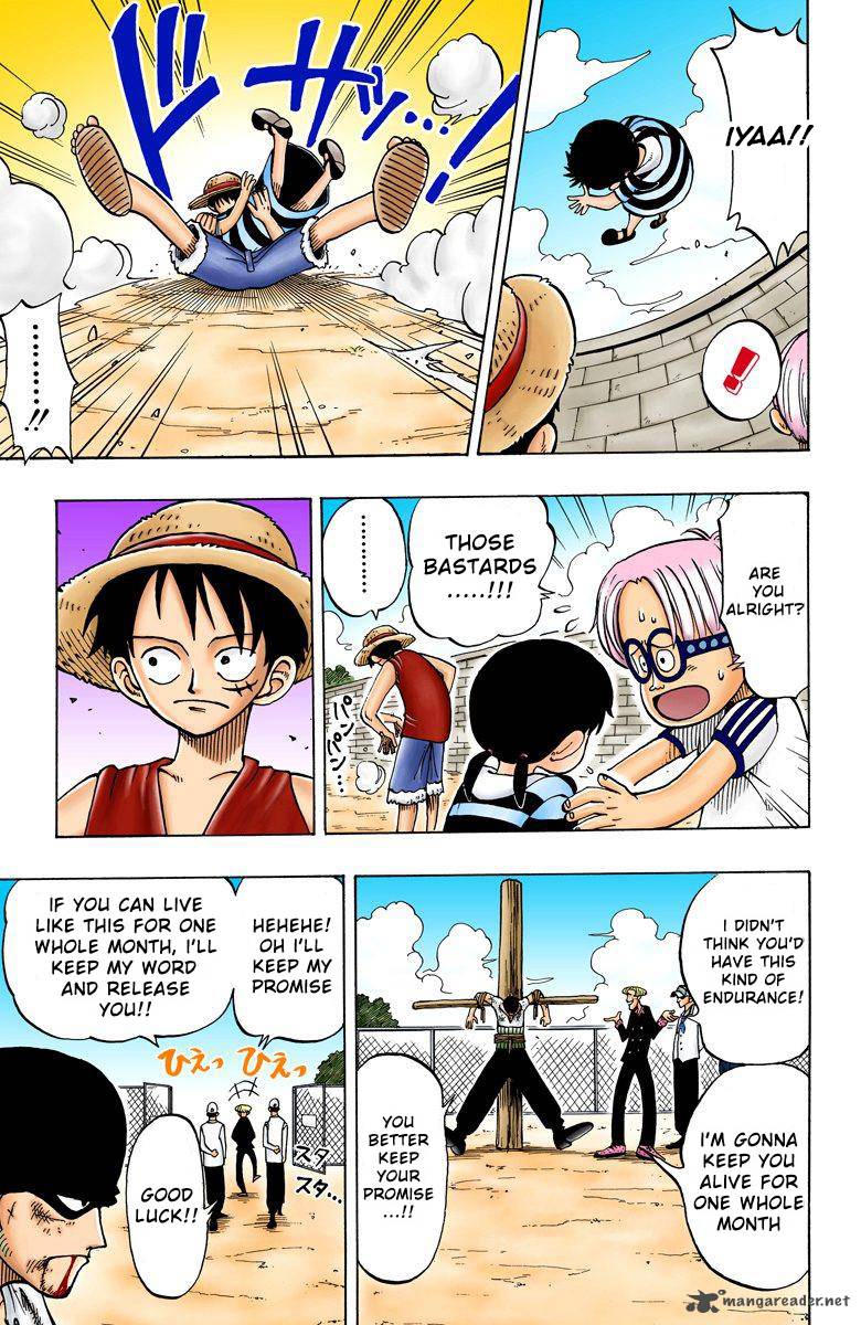 One Piece Colored Chapter 3 Page 15