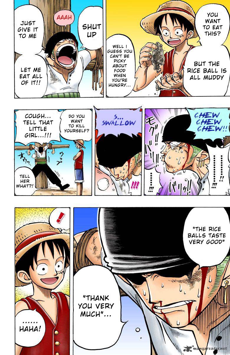 One Piece Colored Chapter 3 Page 18