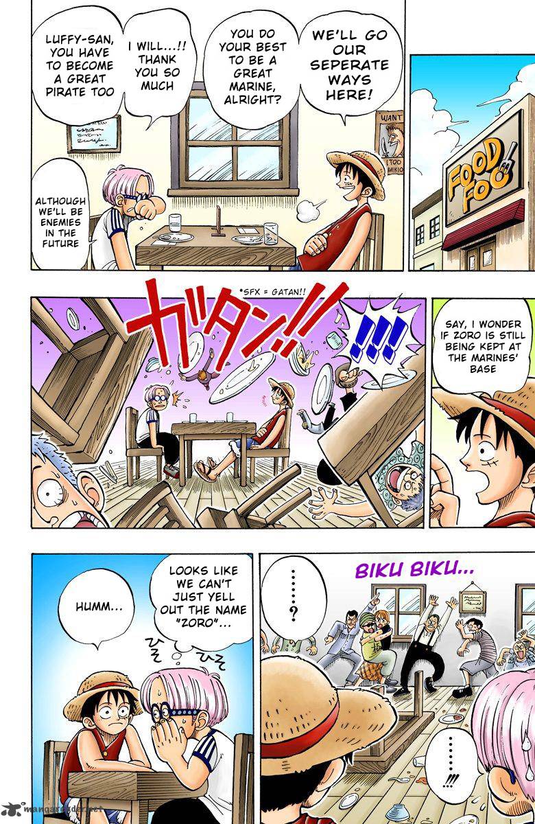One Piece Colored Chapter 3 Page 4