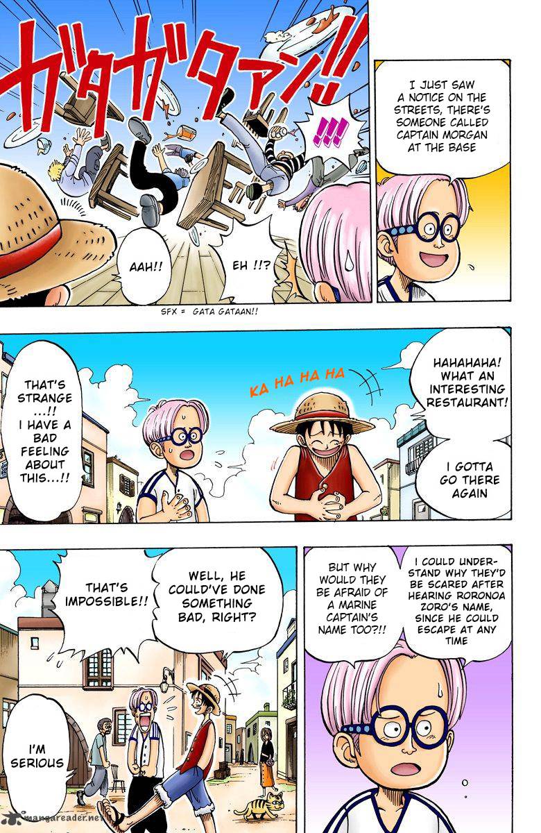 One Piece Colored Chapter 3 Page 5