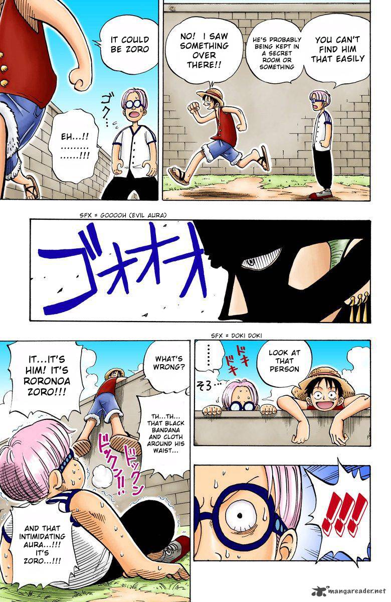 One Piece Colored Chapter 3 Page 7