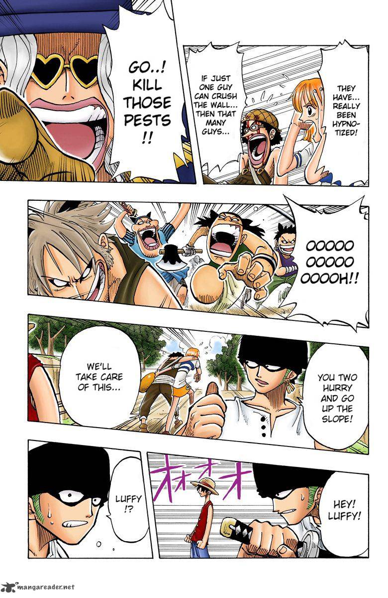 One Piece Colored Chapter 30 Page 10