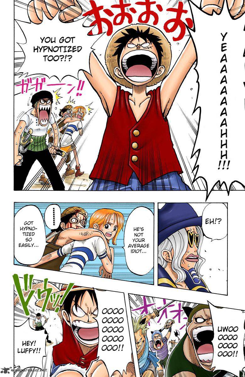 One Piece Colored Chapter 30 Page 11