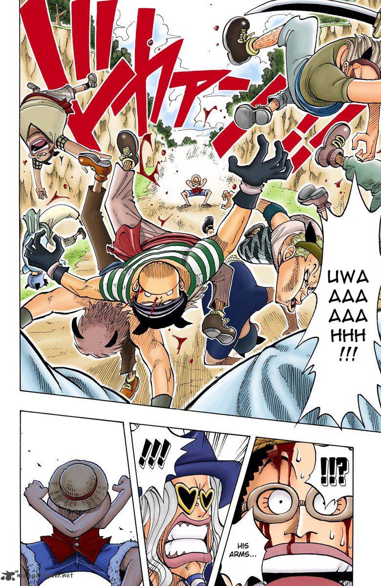 One Piece Colored Chapter 30 Page 13