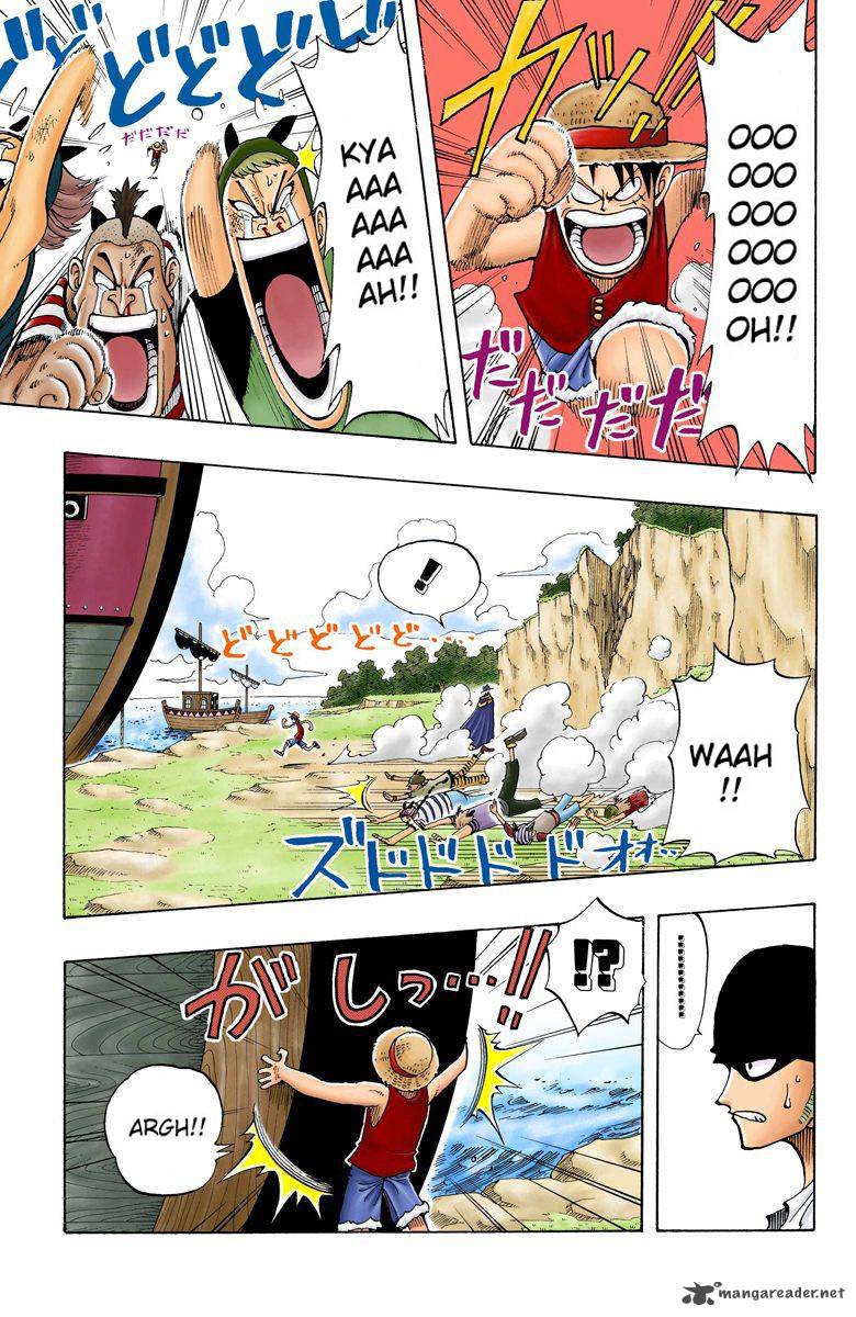 One Piece Colored Chapter 30 Page 14