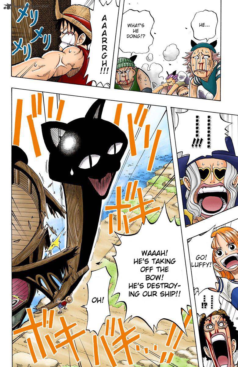 One Piece Colored Chapter 30 Page 15