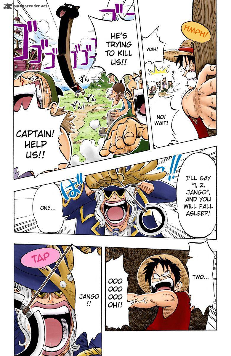 One Piece Colored Chapter 30 Page 16