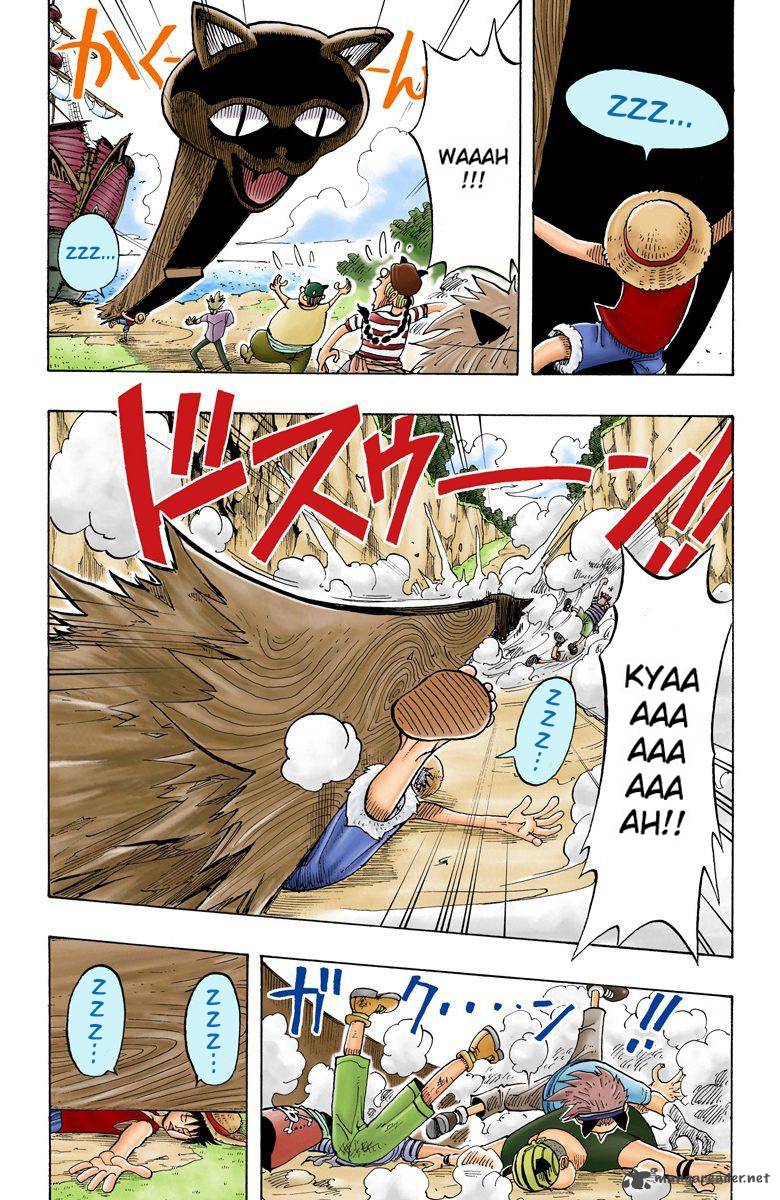 One Piece Colored Chapter 30 Page 17