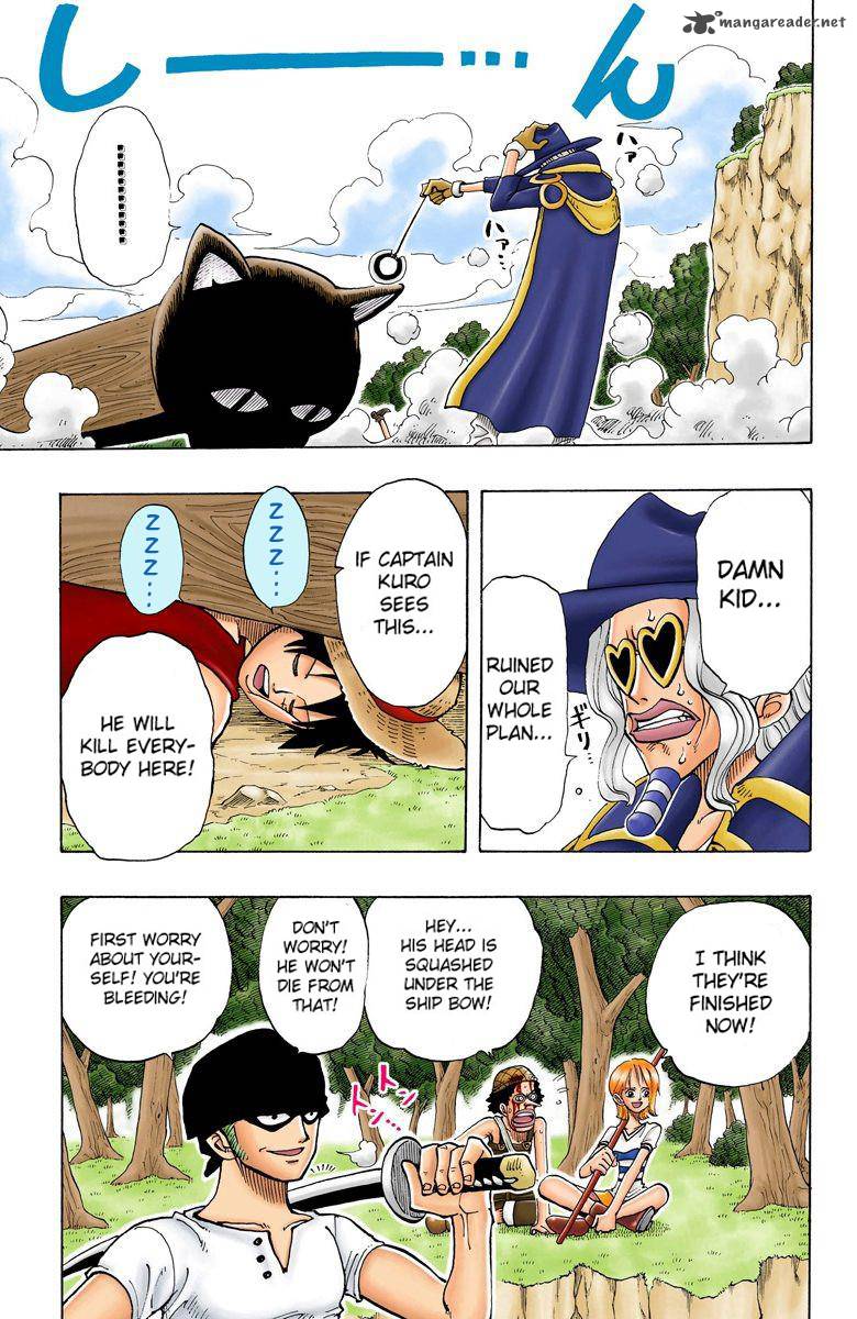 One Piece Colored Chapter 30 Page 18