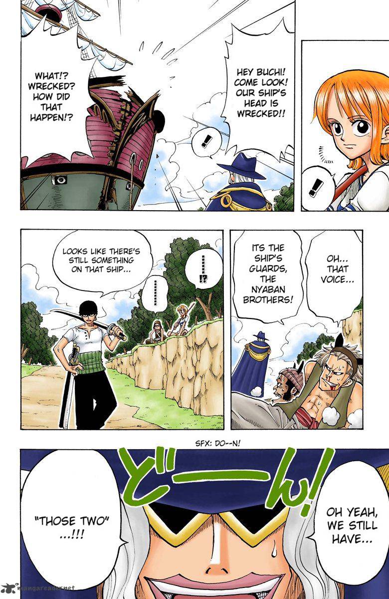 One Piece Colored Chapter 30 Page 19