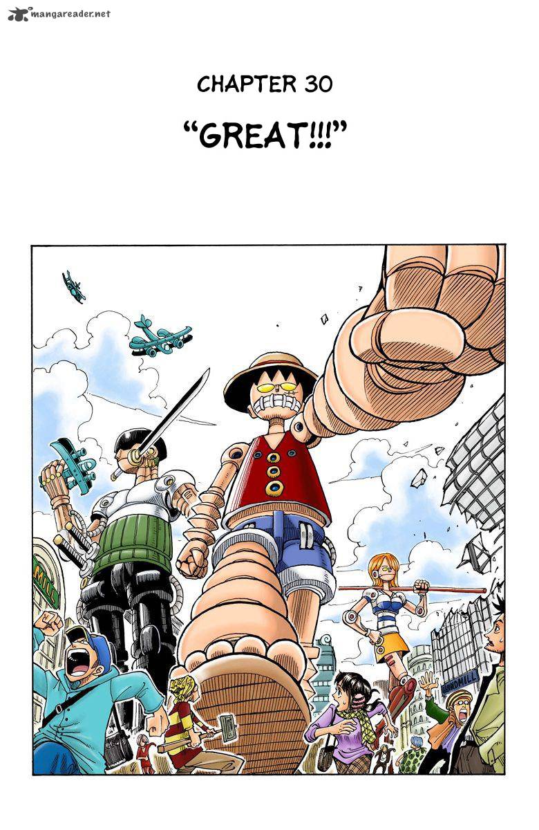 One Piece Colored Chapter 30 Page 2