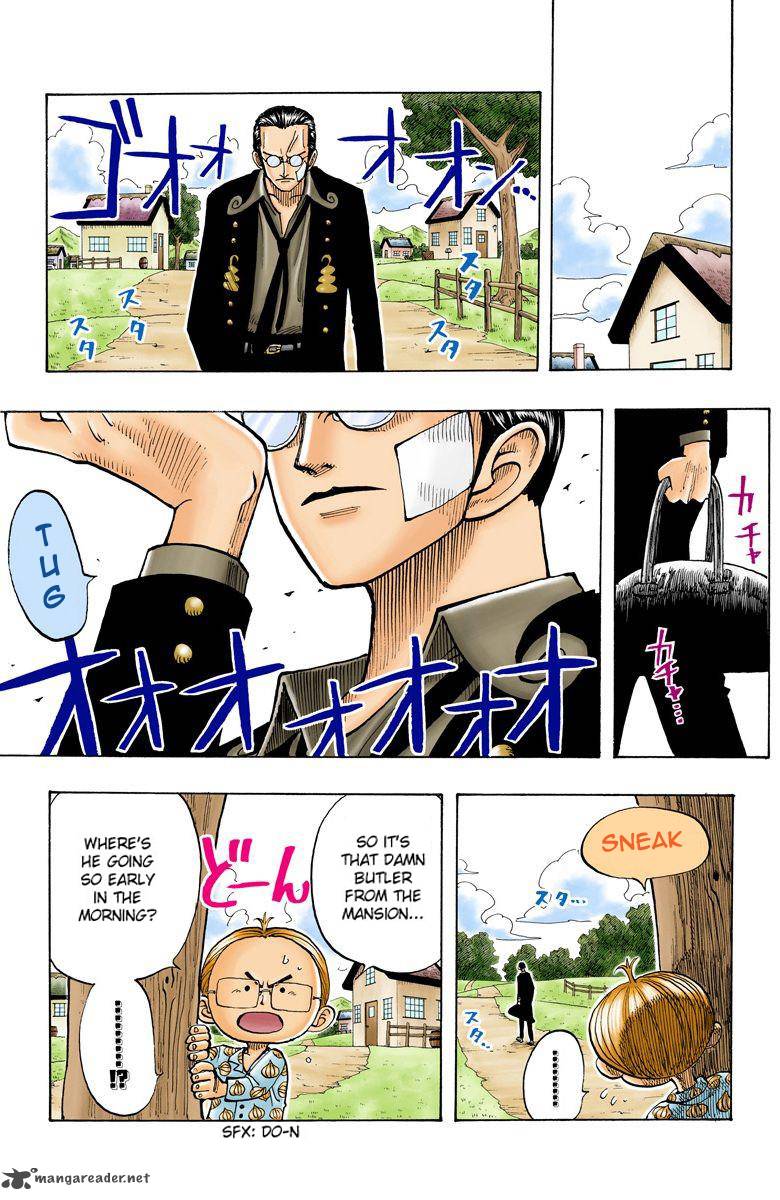 One Piece Colored Chapter 30 Page 20