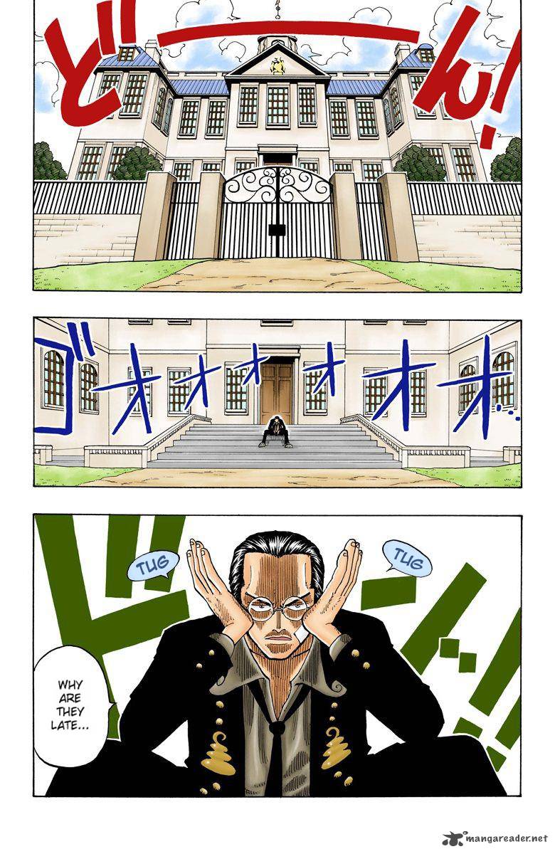 One Piece Colored Chapter 30 Page 3