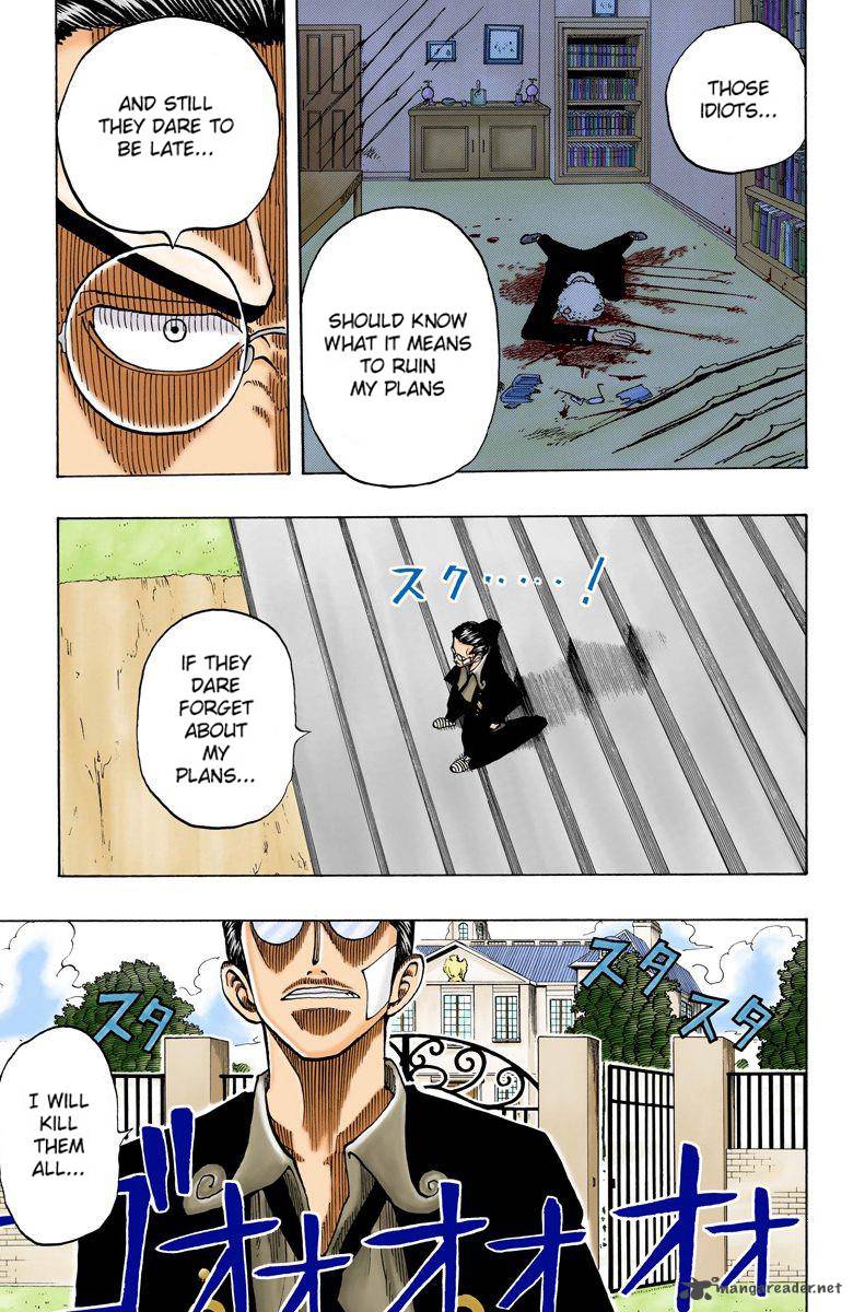 One Piece Colored Chapter 30 Page 4
