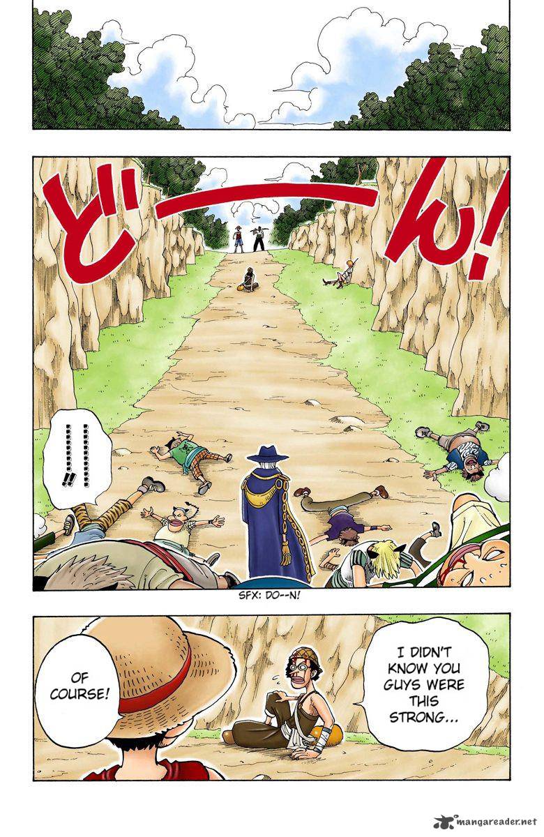 One Piece Colored Chapter 30 Page 5