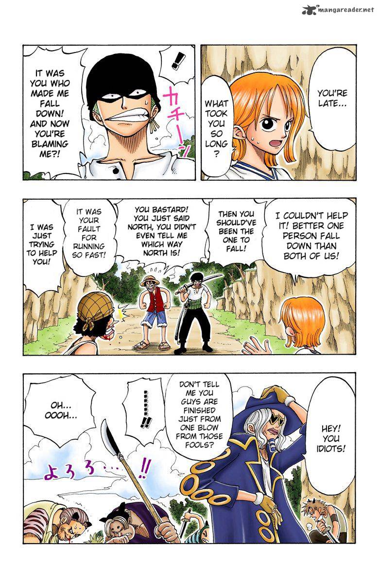 One Piece Colored Chapter 30 Page 6