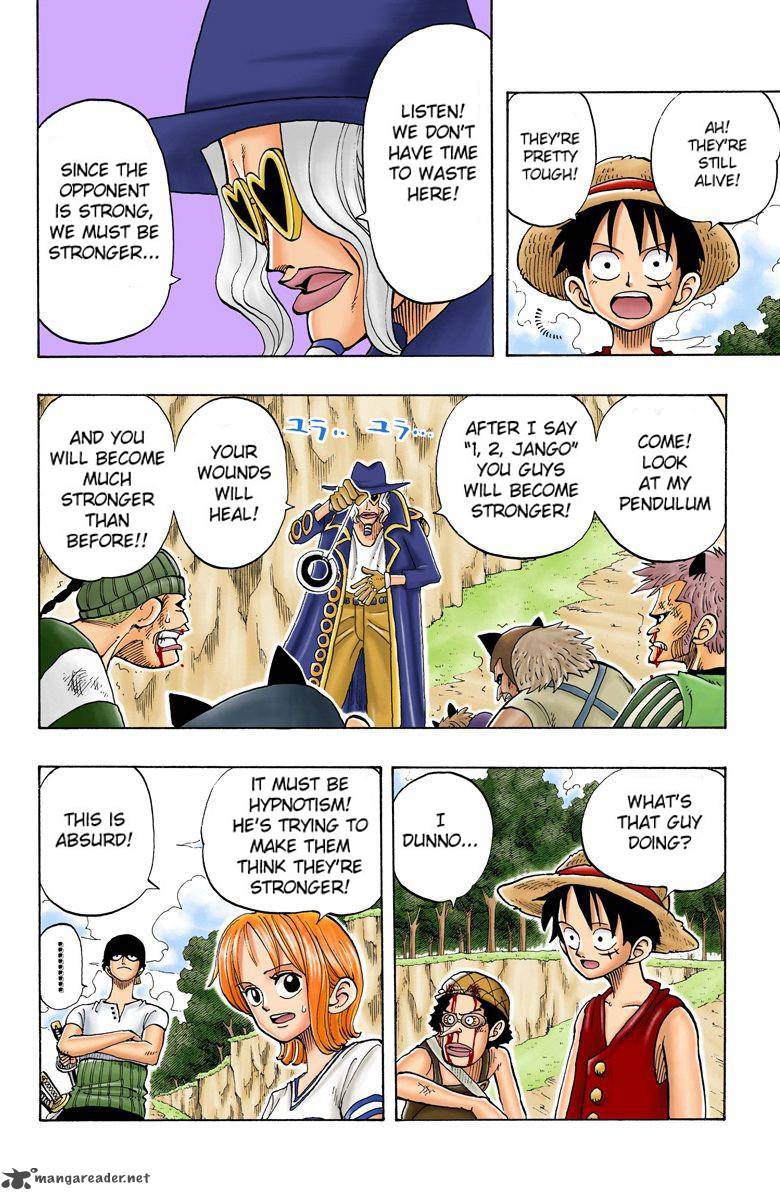 One Piece Colored Chapter 30 Page 7