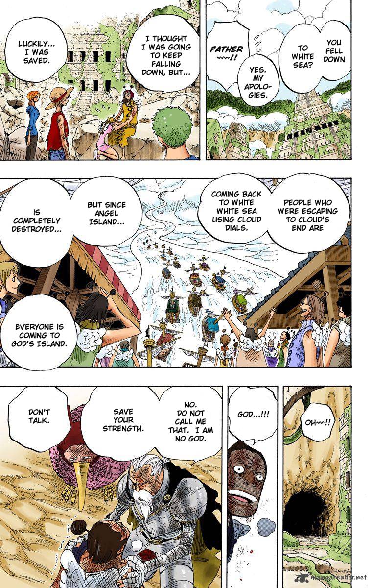 One Piece Colored Chapter 300 Page 10