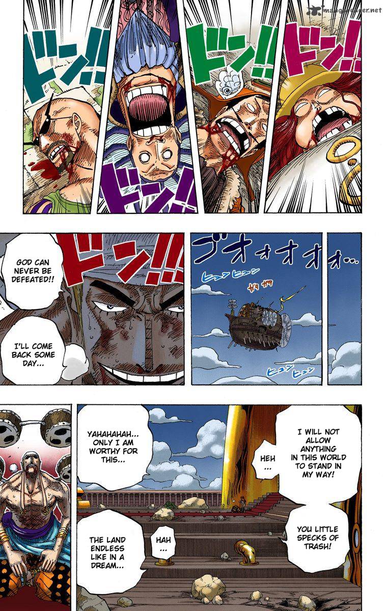 One Piece Colored Chapter 300 Page 12