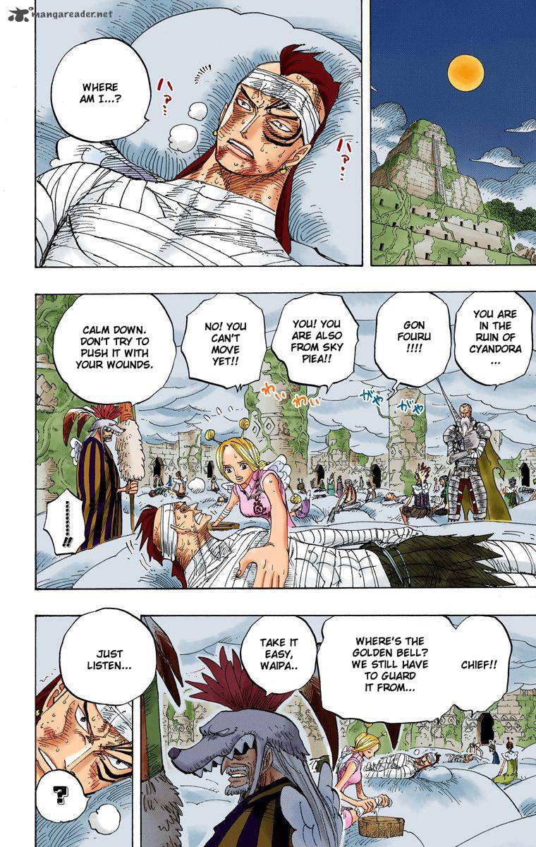 One Piece Colored Chapter 300 Page 14