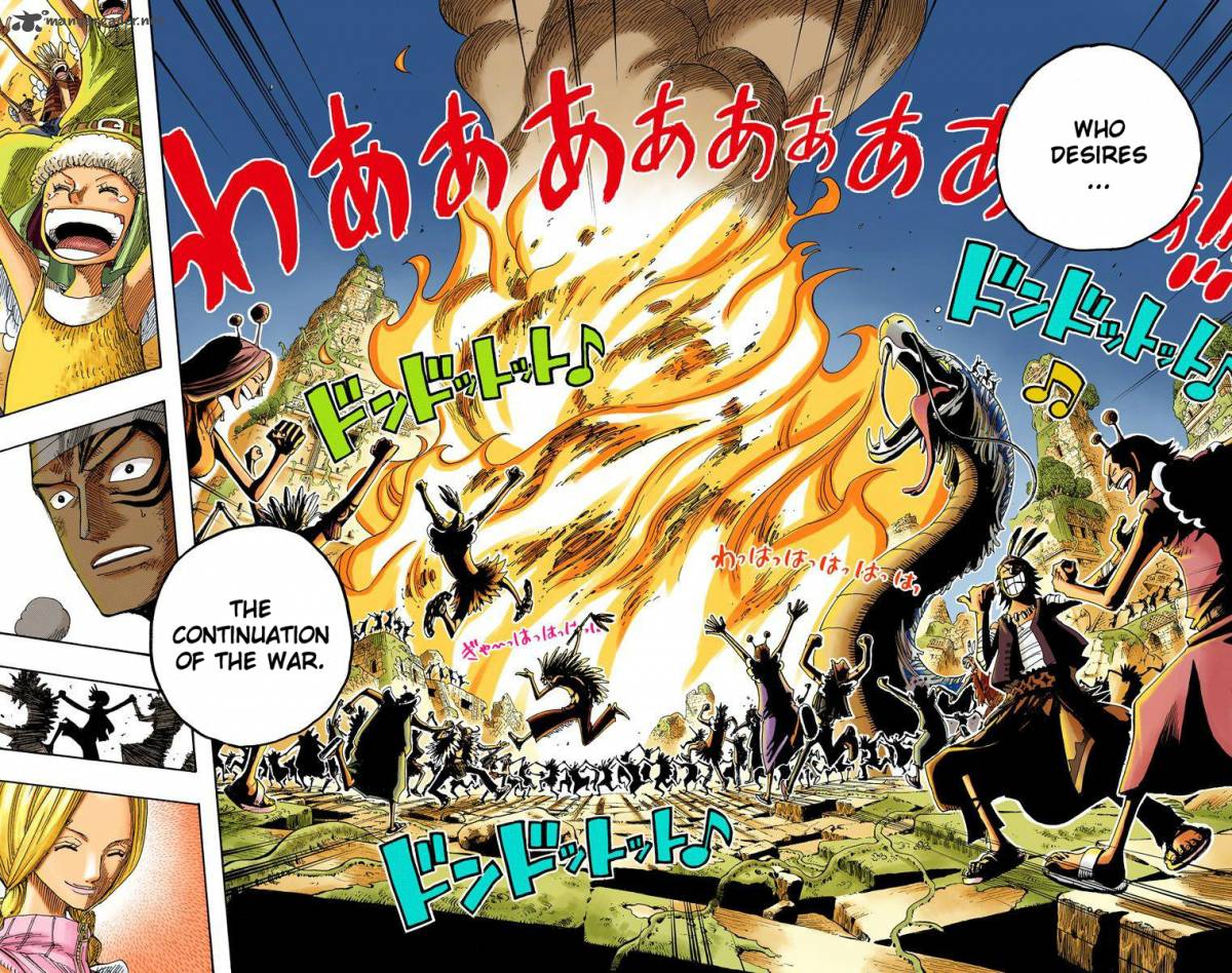 One Piece Colored Chapter 300 Page 16