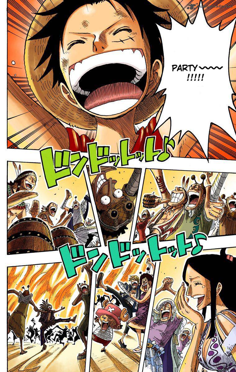 One Piece Colored Chapter 300 Page 17