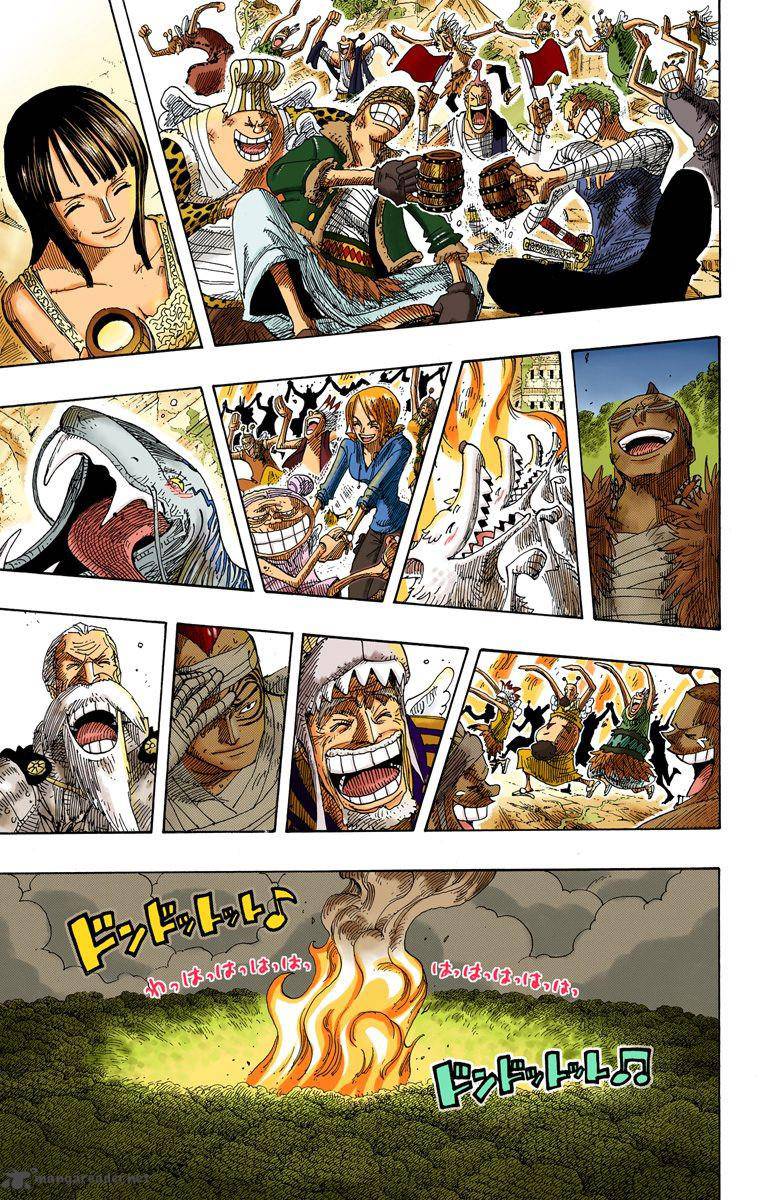 One Piece Colored Chapter 300 Page 18