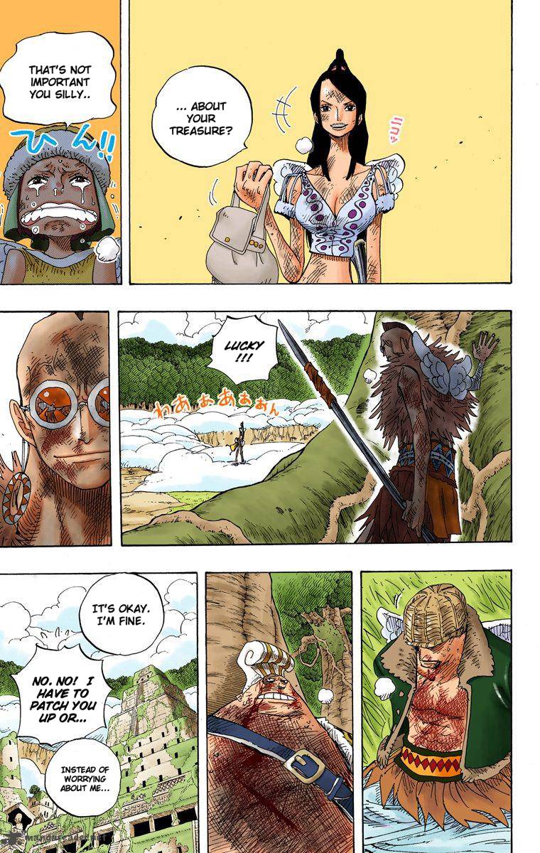 One Piece Colored Chapter 300 Page 4