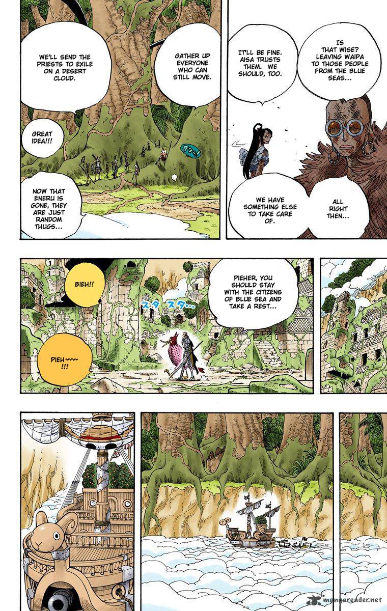 One Piece Colored Chapter 300 Page 7