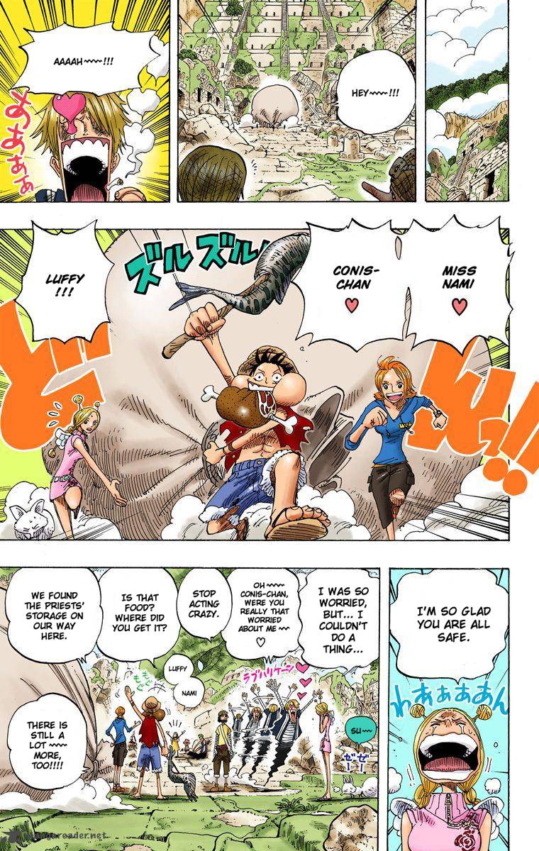 One Piece Colored Chapter 300 Page 8