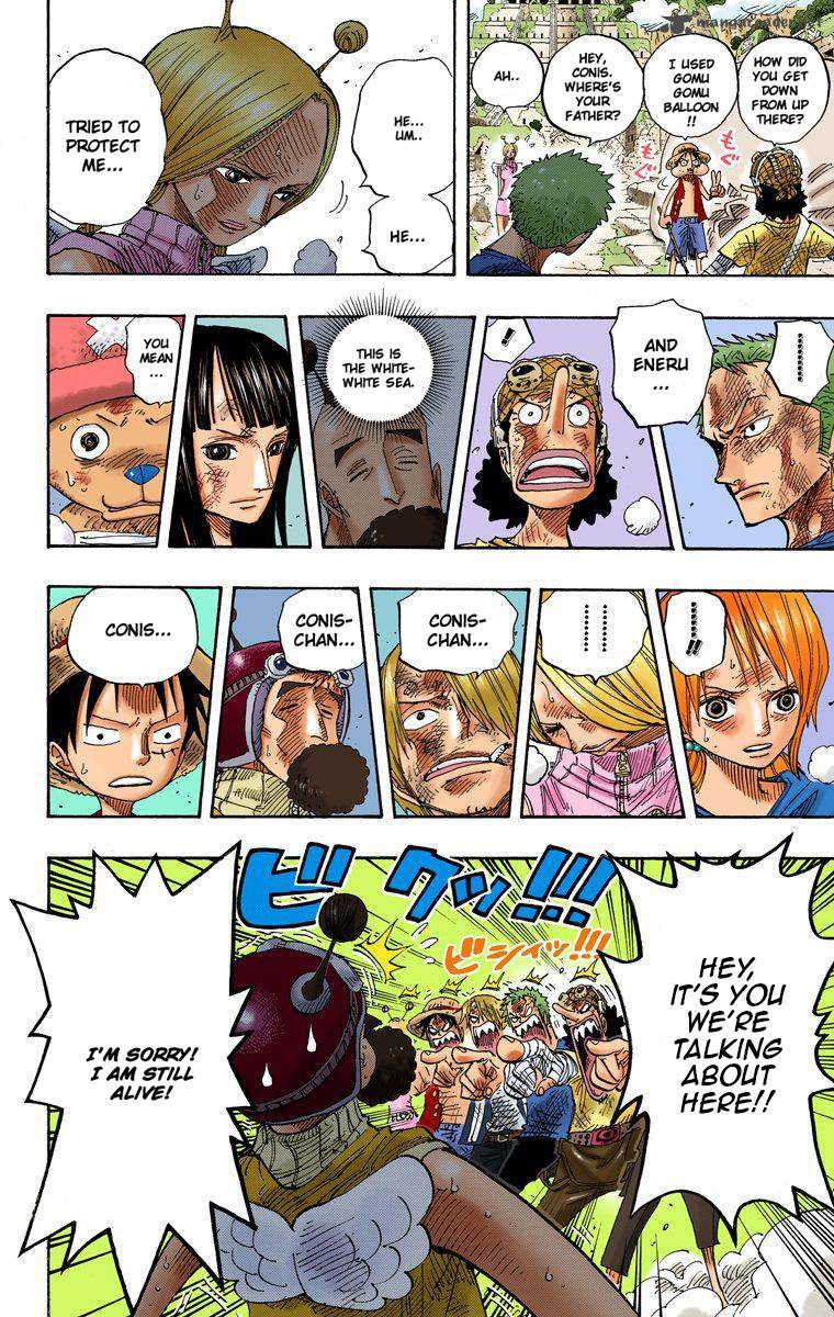One Piece Colored Chapter 300 Page 9