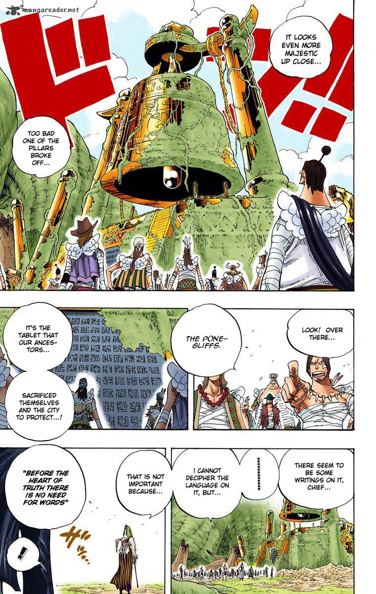 One Piece Colored Chapter 301 Page 10