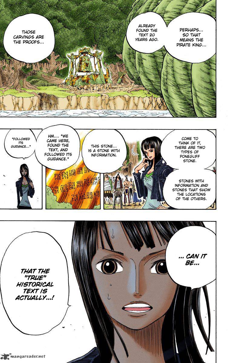 One Piece Colored Chapter 301 Page 14