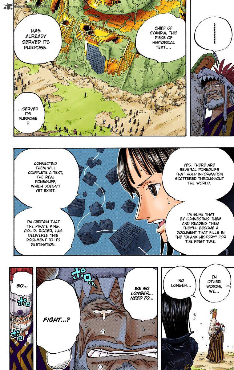 One Piece Colored Chapter 301 Page 15