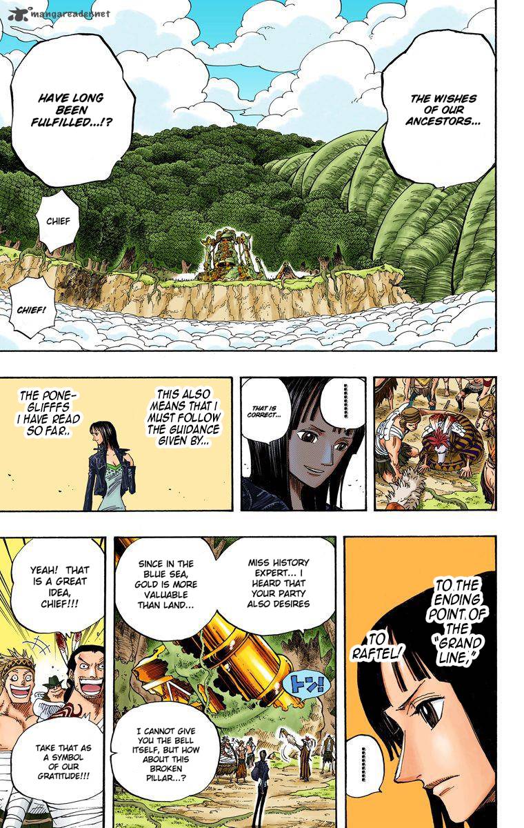 One Piece Colored Chapter 301 Page 16