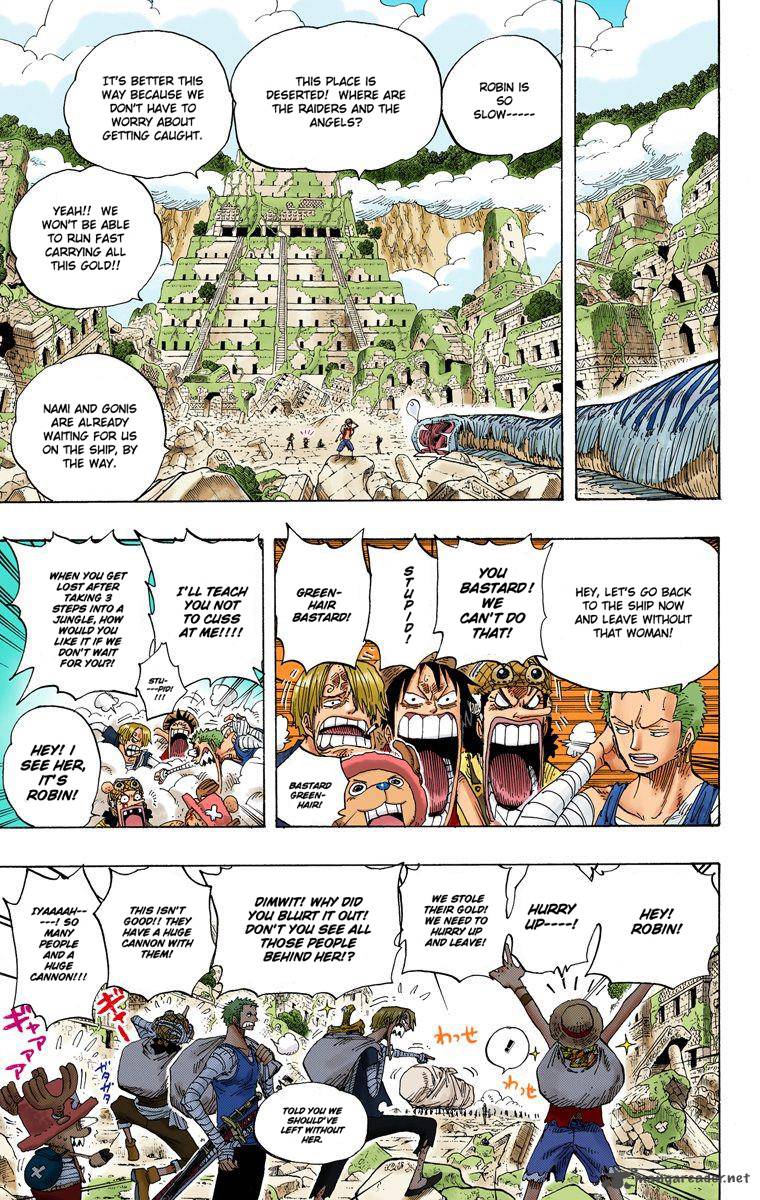 One Piece Colored Chapter 301 Page 18