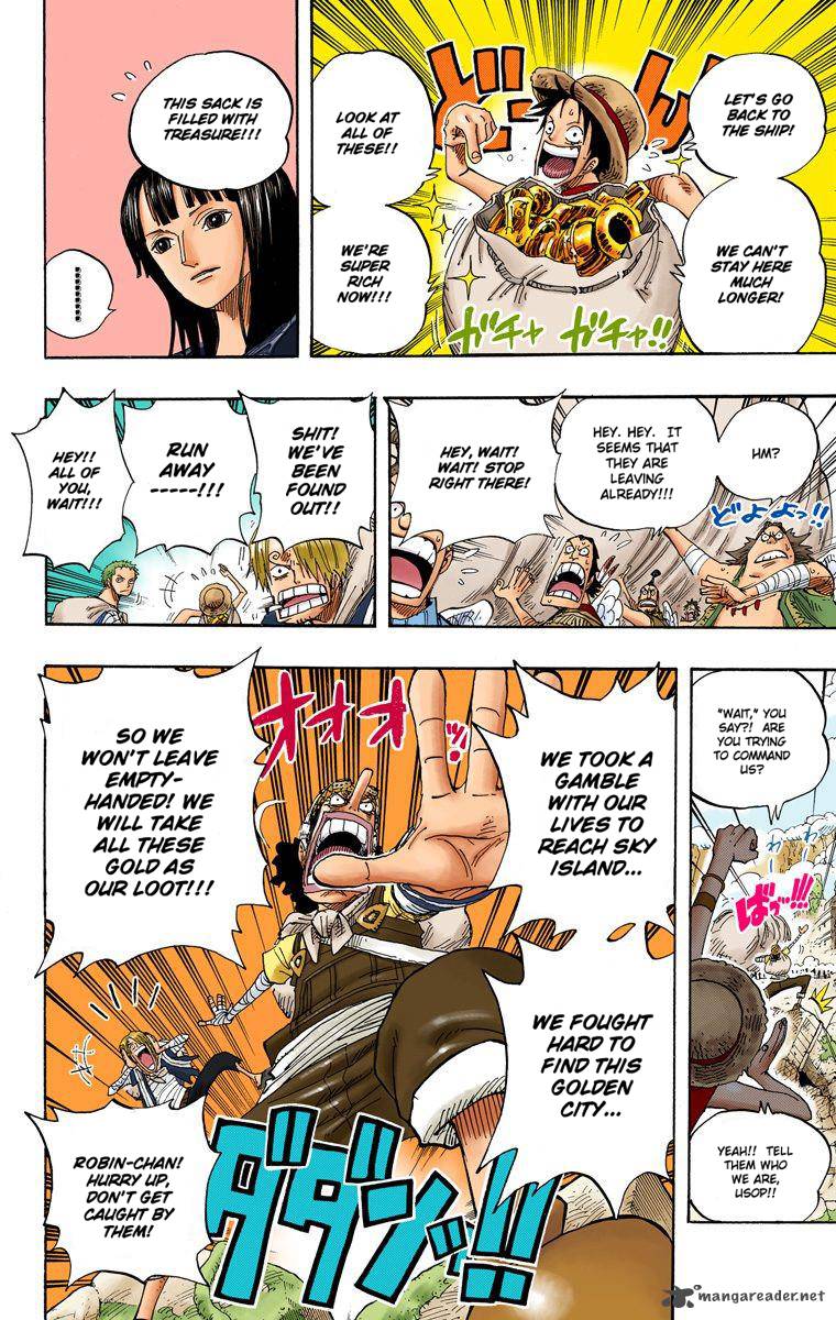 One Piece Colored Chapter 301 Page 19